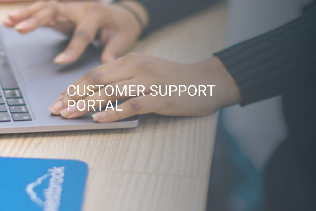 Customer Support Portal