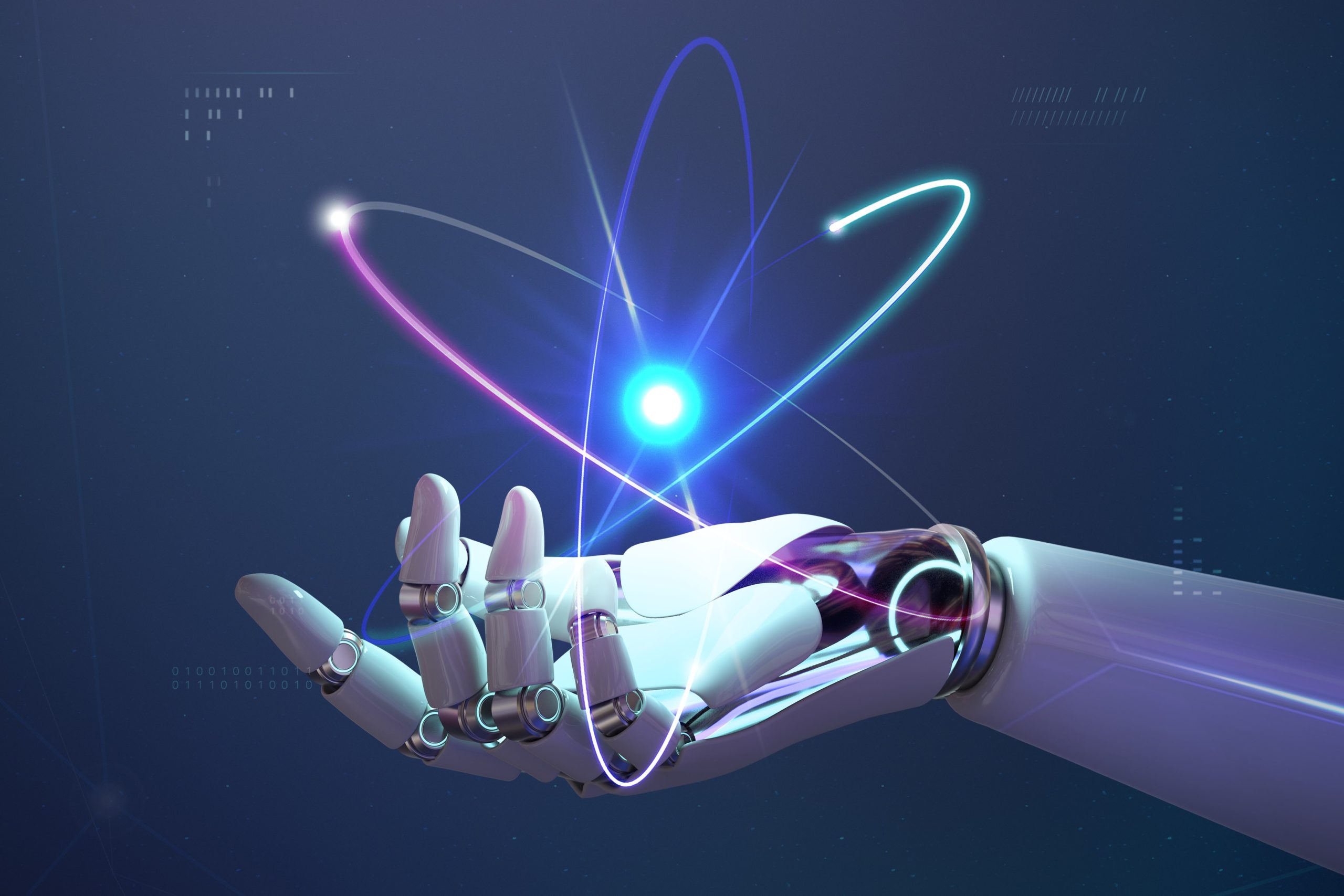 Robot Hand Image