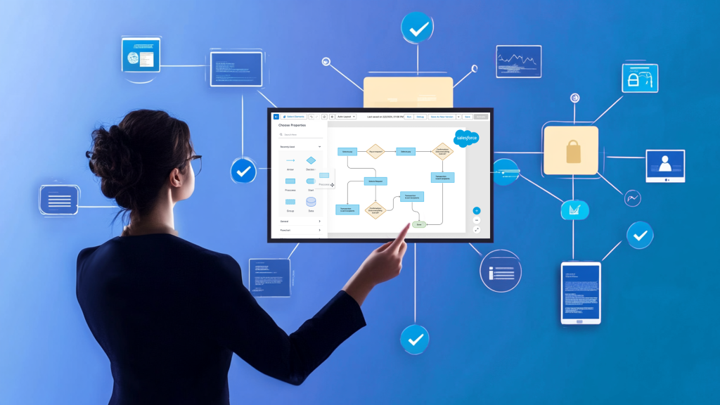 How to create a workflow in Salesforce